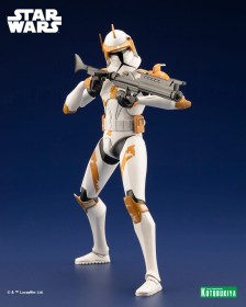 Commander Cody Star Wars The Clone Wars ARTFX 1/10 Statue by Kotobukiya