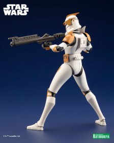 Commander Cody Star Wars The Clone Wars ARTFX 1/10 Statue by Kotobukiya