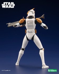 Commander Cody Star Wars The Clone Wars ARTFX 1/10 Statue by Kotobukiya