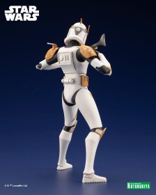 Commander Cody Star Wars The Clone Wars ARTFX 1/10 Statue by Kotobukiya