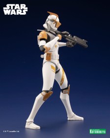 Commander Cody Star Wars The Clone Wars ARTFX 1/10 Statue by Kotobukiya