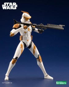 Commander Cody Star Wars The Clone Wars ARTFX 1/10 Statue by Kotobukiya