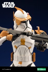 Commander Cody Star Wars The Clone Wars ARTFX 1/10 Statue by Kotobukiya