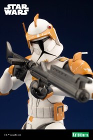 Commander Cody Star Wars The Clone Wars ARTFX 1/10 Statue by Kotobukiya