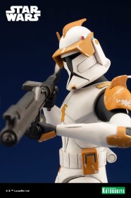 Commander Cody Star Wars The Clone Wars ARTFX 1/10 Statue by Kotobukiya