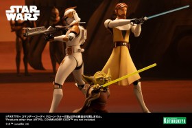 Commander Cody Star Wars The Clone Wars ARTFX 1/10 Statue by Kotobukiya