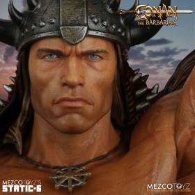 Conan the Barbarian (1982) Conan Static-6 PVC 1/6 Statue by Mezco Toys