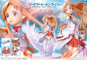 Asuna Sword Art Online Prisma Wing PVC 1/7 Statue by Prime 1 Studio