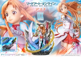 Asuna Sword Art Online Prisma Wing PVC 1/7 Statue by Prime 1 Studio