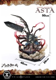 Asta Black Clover Concept Masterline Series 1/6 Statue by Prime 1 Studio