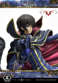 Lelouch Lamperouge Code Geass Lelouch of the Rebellion R2 Statue 1/6 Scale by Prime 1 Studio