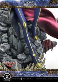 Lelouch Lamperouge Code Geass Lelouch of the Rebellion R2 Statue 1/6 Scale by Prime 1 Studio