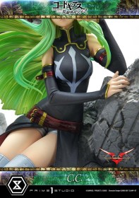 C.C. CODE GEASS Lelouch of the Rebellion R2 Statue 1/6 Scale by Prime 1 Studio