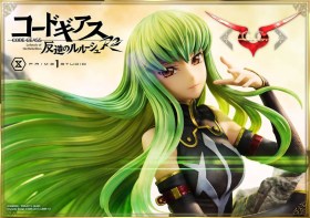 C.C. CODE GEASS Lelouch of the Rebellion R2 Statue 1/6 Scale by Prime 1 Studio