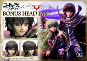 Lelouch Lamperouge & C.C. favorite Bonus Version CODE GEASS Lelouch of the Rebellion R2 Statue 1/6 Scale by Prime 1 Studio