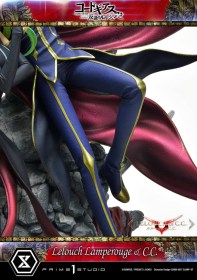 Lelouch Lamperouge & C.C. favorite Bonus Version CODE GEASS Lelouch of the Rebellion R2 Statue 1/6 Scale by Prime 1 Studio