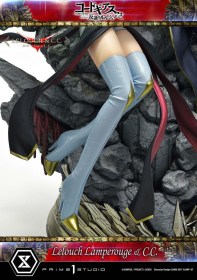 Lelouch Lamperouge & C.C. favorite Bonus Version CODE GEASS Lelouch of the Rebellion R2 Statue 1/6 Scale by Prime 1 Studio