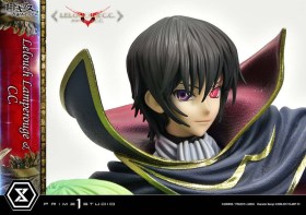 Lelouch Lamperouge & C.C. favorite Bonus Version CODE GEASS Lelouch of the Rebellion R2 Statue 1/6 Scale by Prime 1 Studio