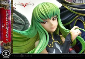 Lelouch Lamperouge & C.C. favorite Bonus Version CODE GEASS Lelouch of the Rebellion R2 Statue 1/6 Scale by Prime 1 Studio