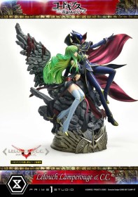 Lelouch Lamperouge & C.C. favorite Bonus Version CODE GEASS Lelouch of the Rebellion R2 Statue 1/6 Scale by Prime 1 Studio