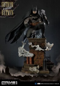 Gotham By Gaslight Batman Black Version Batman Arkham Origins 1/5 Statue by Prime 1 Studio