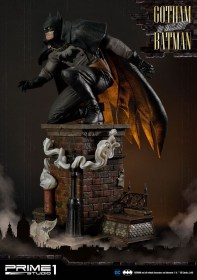 Gotham By Gaslight Batman Black Version Batman Arkham Origins 1/5 Statue by Prime 1 Studio