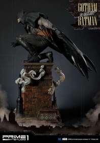 Gotham By Gaslight Batman Black Version Batman Arkham Origins 1/5 Statue by Prime 1 Studio