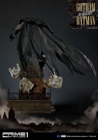 Gotham By Gaslight Batman Black Version Batman Arkham Origins 1/5 Statue by Prime 1 Studio