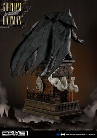 Gotham By Gaslight Batman Black Version Batman Arkham Origins 1/5 Statue by Prime 1 Studio