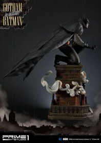 Gotham By Gaslight Batman Black Version Batman Arkham Origins 1/5 Statue by Prime 1 Studio