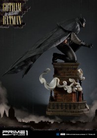 Gotham By Gaslight Batman Black Version Batman Arkham Origins 15 Statue by Prime 1 Studio