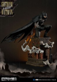 Gotham By Gaslight Batman Black Version Batman Arkham Origins 1/5 Statue by Prime 1 Studio