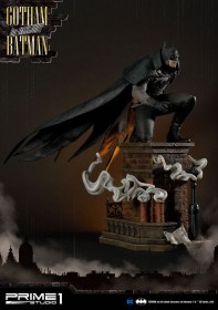 Gotham By Gaslight Batman Black Version Batman Arkham Origins 15 Statue by Prime 1 Studio