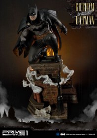 Gotham By Gaslight Batman Black Version Batman Arkham Origins 1/5 Statue by Prime 1 Studio