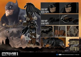 Gotham By Gaslight Batman Black Version Batman Arkham Origins 1/5 Statue by Prime 1 Studio