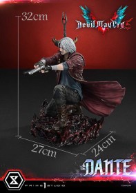 Dante Bonus Ver. Devil May Cry V Statue 1/6 by Prime 1 Studio