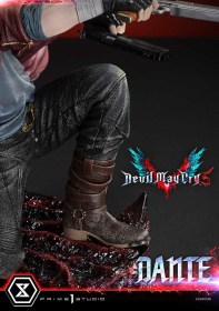 Dante Bonus Ver. Devil May Cry V Statue 1/6 by Prime 1 Studio