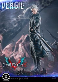 Vergil Devil May Cry V Statue 1/6 by Prime 1 Studio