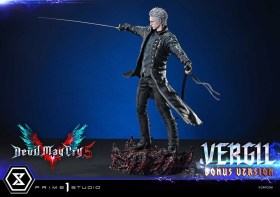 Vergil Bonus Ver. Devil May Cry V Statue 1/6 by Prime 1 Studio