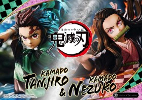 Nezuko & Tanjiro Demon Slayer Kimetsu no Yaiba 1/6 Statue by Prime 1 Studio