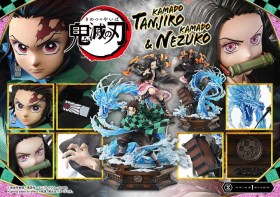 Nezuko & Tanjiro Demon Slayer Kimetsu no Yaiba 1/6 Statue by Prime 1 Studio