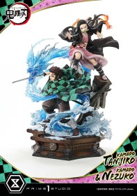 Nezuko & Tanjiro Demon Slayer Kimetsu no Yaiba 1/6 Statue by Prime 1 Studio