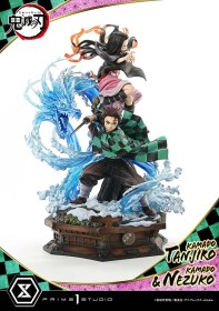 Nezuko & Tanjiro Demon Slayer Kimetsu no Yaiba 1/6 Statue by Prime 1 Studio