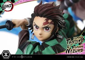 Nezuko & Tanjiro Demon Slayer Kimetsu no Yaiba 1/6 Statue by Prime 1 Studio