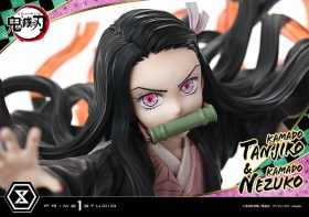 Nezuko & Tanjiro Demon Slayer Kimetsu no Yaiba 1/6 Statue by Prime 1 Studio