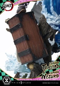 Nezuko & Tanjiro Demon Slayer Kimetsu no Yaiba 1/6 Statue by Prime 1 Studio