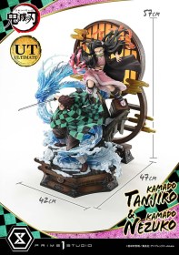 Nezuko & Tanjiro Ultimate Ver. Demon Slayer Kimetsu no Yaiba 1/6 Statue by Prime 1 Studio