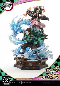 Nezuko & Tanjiro Ultimate Ver. Demon Slayer Kimetsu no Yaiba 1/6 Statue by Prime 1 Studio