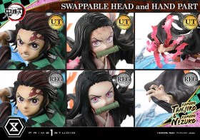 Nezuko & Tanjiro Ultimate Bonus Ver. Demon Slayer Kimetsu no Yaiba 1/6 Statue by Prime 1 Studio