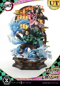 Nezuko & Tanjiro Ultimate Bonus Ver. Demon Slayer Kimetsu no Yaiba 1/6 Statue by Prime 1 Studio